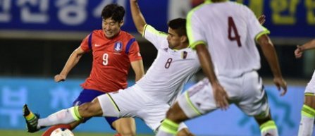 Amical: Coreea de Sud - Venezuela 3-1